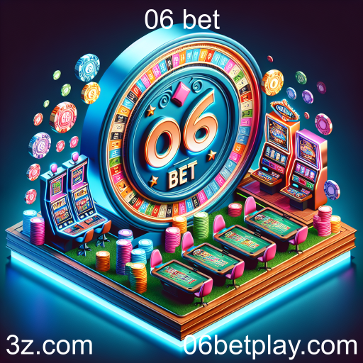 Descubra a Emoção dos Cassinos Online no 06 Bet