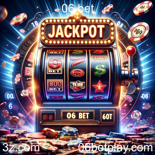 Explore a Emoção dos Jackpots no 06 Bet